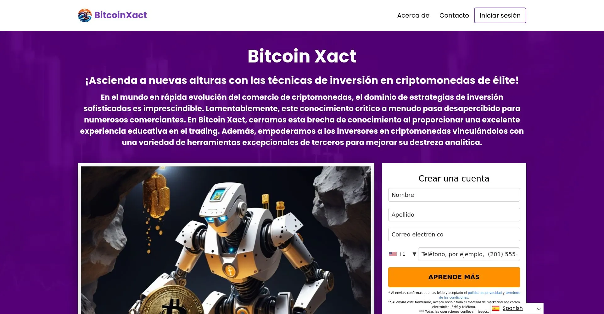 ¿Qué es Bitcoin Xact: Opiniones, ¿es una estafa o es seguro y fiable?