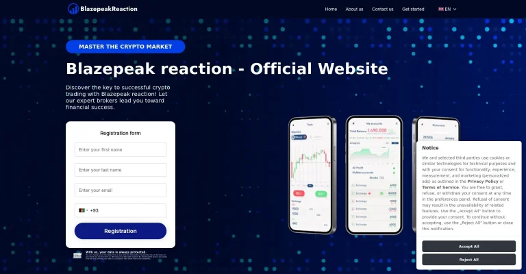 ¿Qué es Blazepeak Reaction: Opiniones, ¿es una estafa o es seguro y fiable?