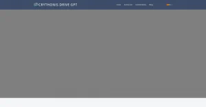 Crythonis Drive GPT