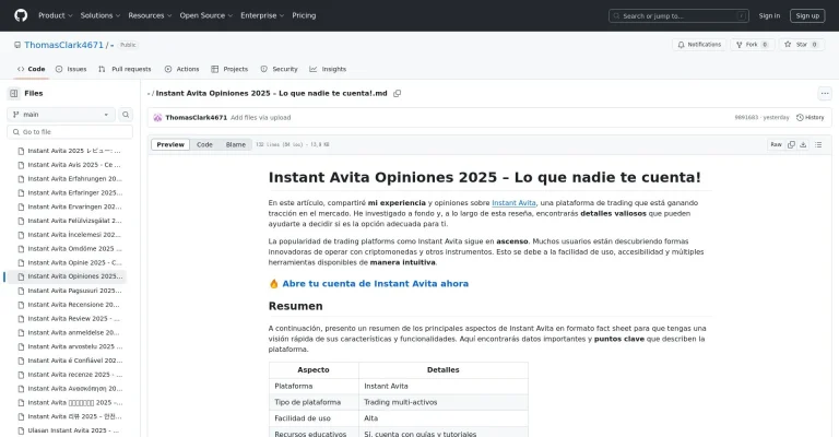 Instant Avita