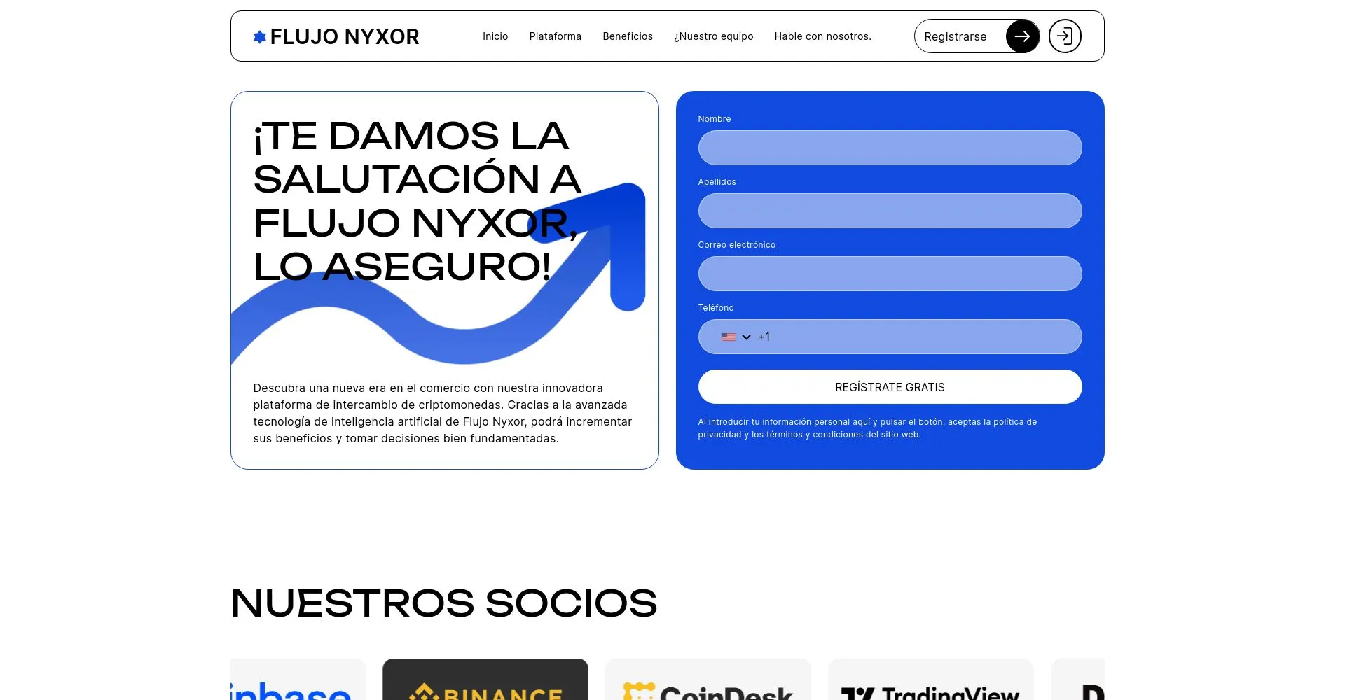 ¿Qué es Flujo Nyxor: Opiniones, ¿es una estafa o es seguro y fiable?