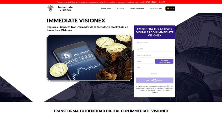 Immediate Visionex