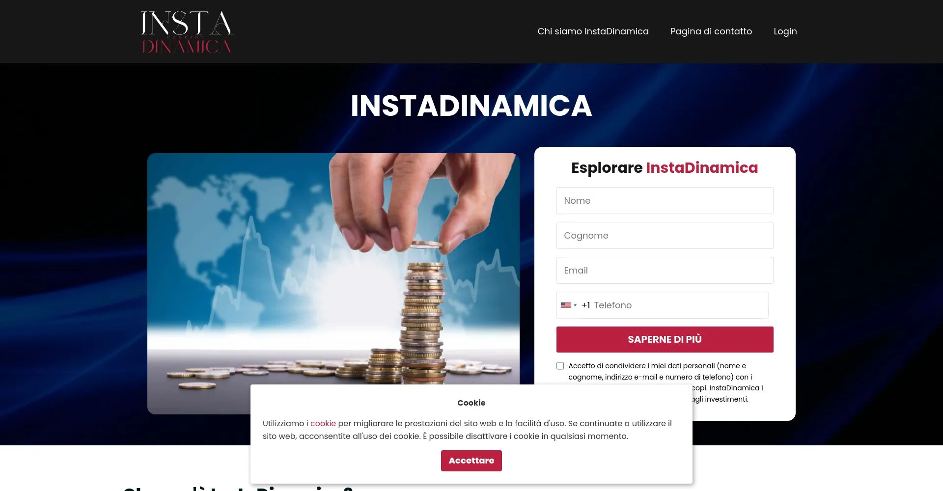 ¿Qué es InstaDinamica: Opiniones, ¿es una estafa o es seguro y fiable?