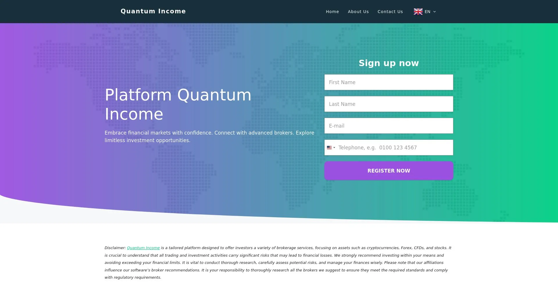 ¿Qué es Quantum Income: Opiniones, ¿es una estafa o es seguro y fiable?