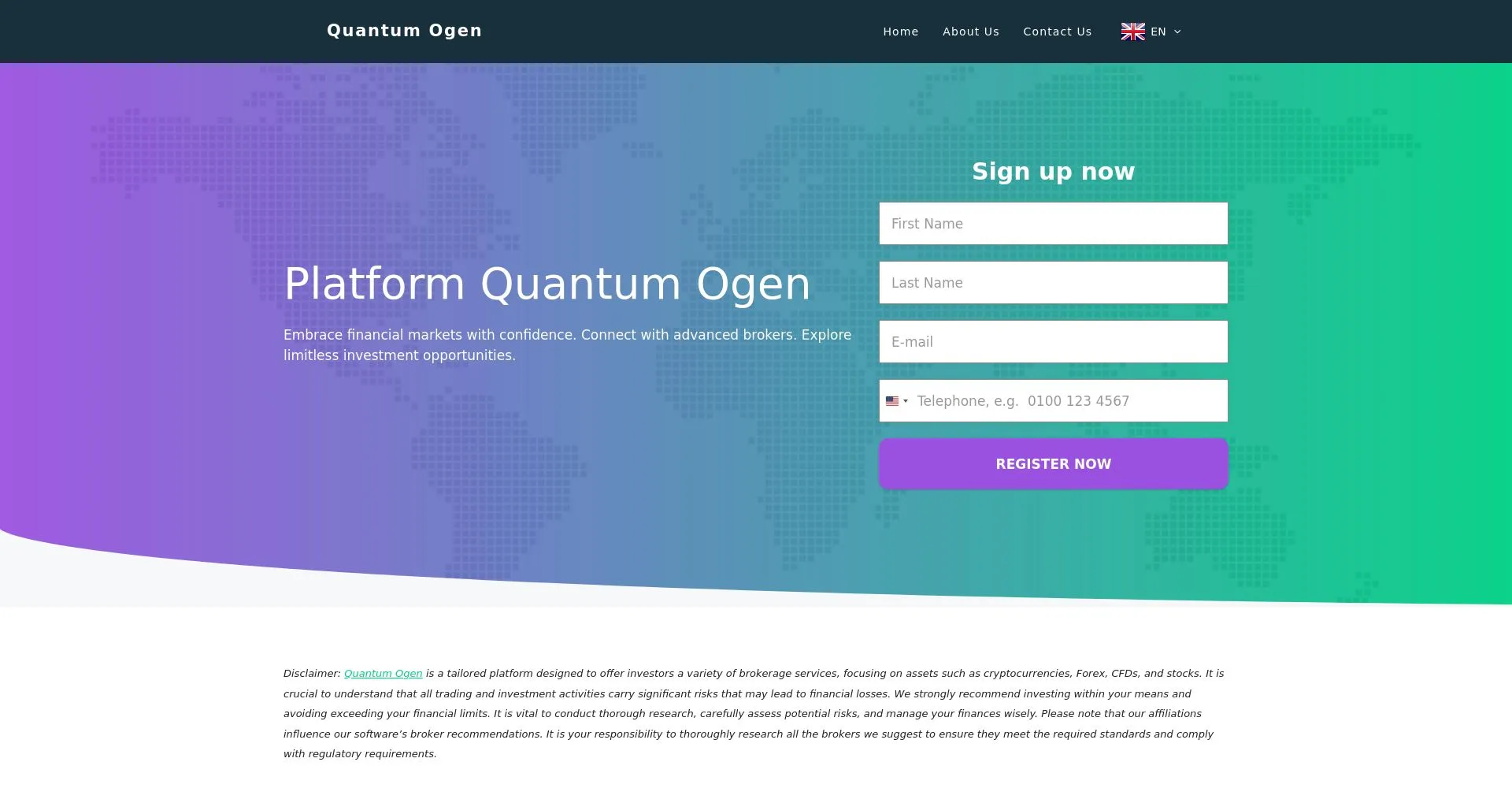 ¿Qué es Quantum Ogen: Opiniones, ¿es una estafa o es seguro y fiable?