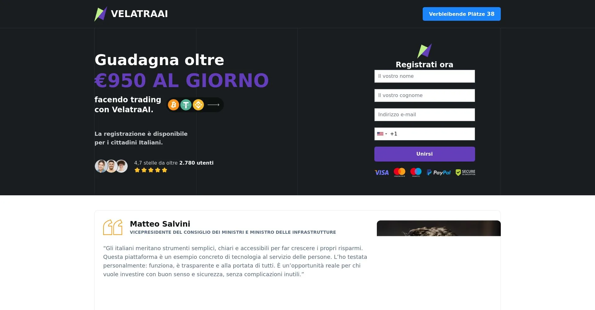 ¿Qué es VelatraAI  : Opiniones, ¿es una estafa o es seguro y fiable?